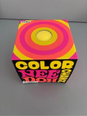 Schylling Yellow color changing NeeDoh